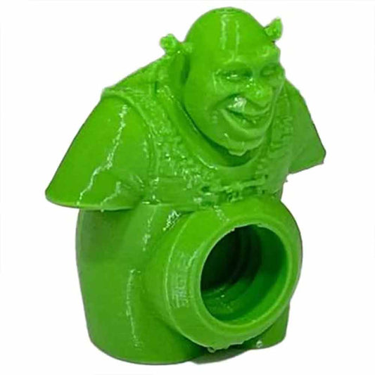 Shrek Pooping Toothpaste Cap – Fun Toothpaste Topper Dispenser & Squeezer (Novelty Bathroom Accessory)