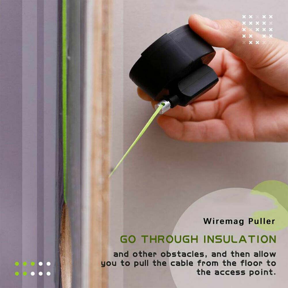 New Professional Magnetic Threader Zezzo Wire Puller Cable Running Puller