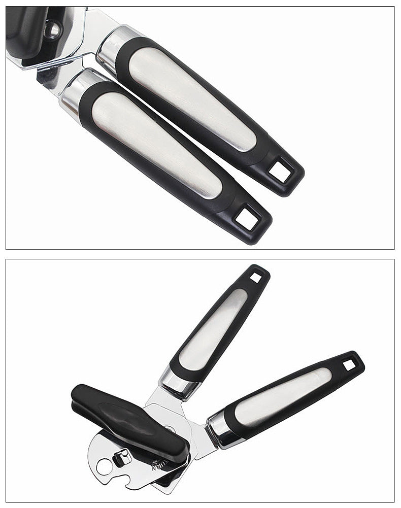 Multi-Functional 3-in-1 Can Opener with Bottle Opener Kitchen Gift Kit