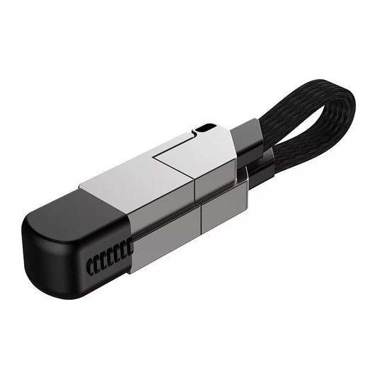 PD 60W Multi USB QC Fast Charging Cable 4in1 Type-C to Type C For iPhone Andriod