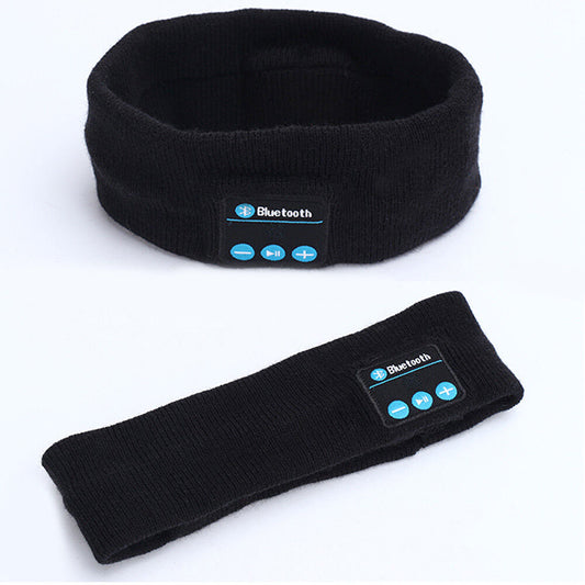 Wireless Bluetooth Headband Earphone Stereo Sport Headphone Headset Sleep AU