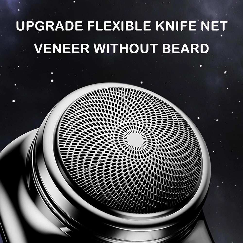 MINI P10 SHAVE 6 LEAF PORTABLE ELECTRIC BUSINESS SHAVER FOR MAN GIFT Portable