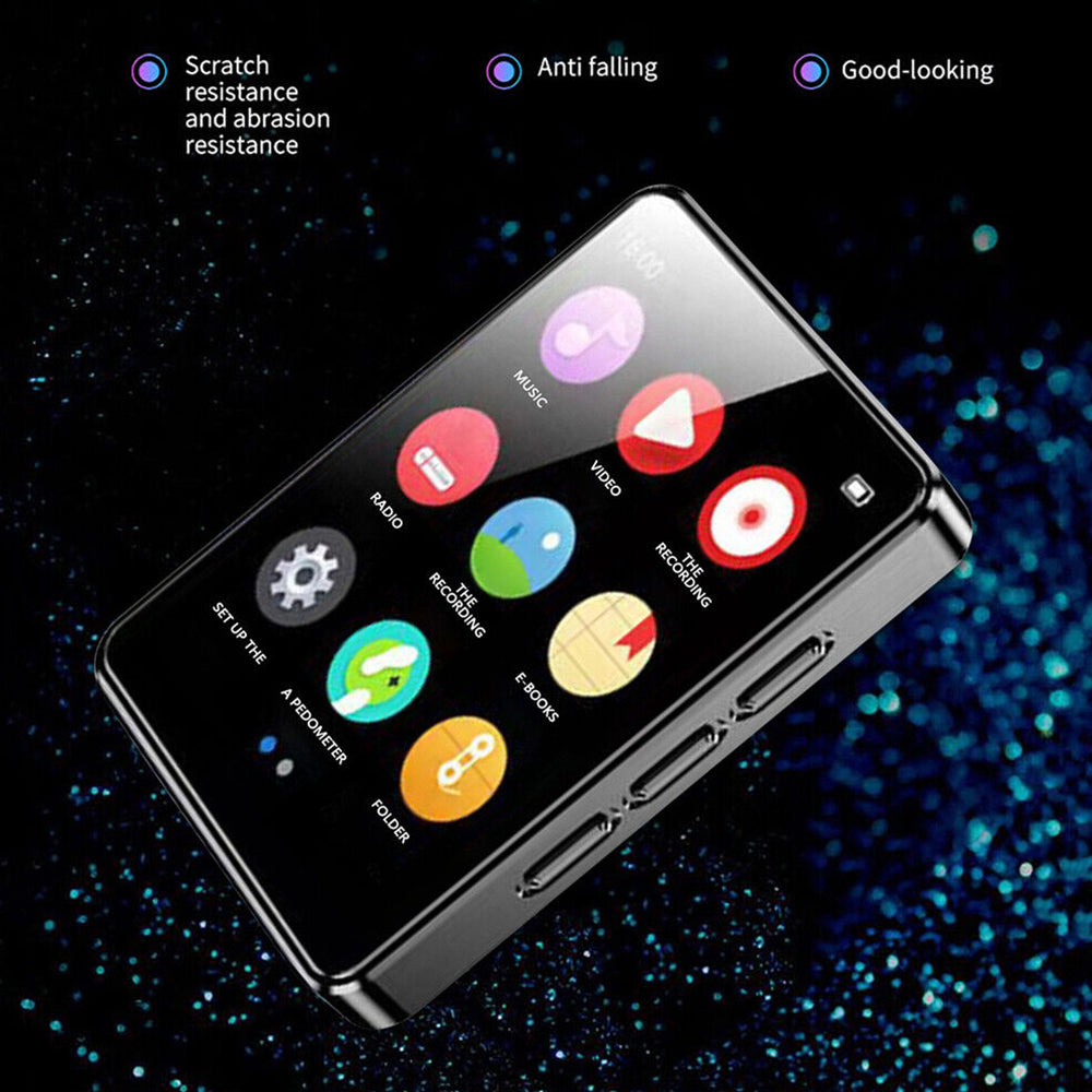 Full Touch Screen Bluetooth MP4/MP3  Music Player FM Radio Recorder TF Card