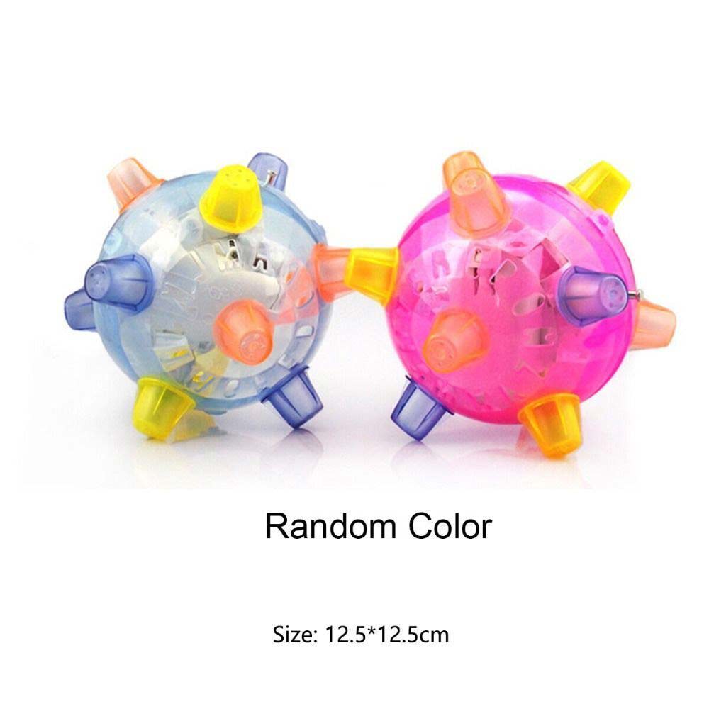 Interactive Toy Jumping Activation Bal Dog Kids Toys LED Flashing Ball Pet toys