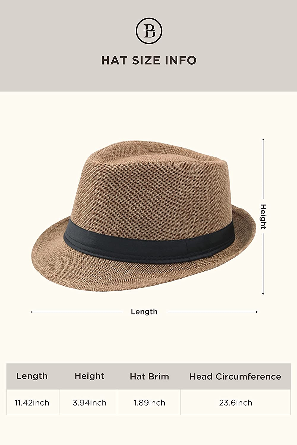 Men's Fedora Hat Trilby Summer Beach Sun Straw Hats Men Womens Panama Cap Brim
