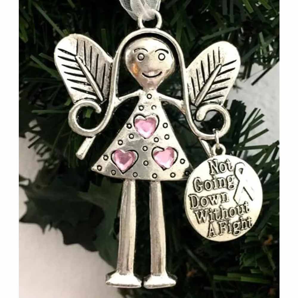 Friend Christmas Angel Ornament Crazy Beautiful Friends Forever-Angel Ornament
