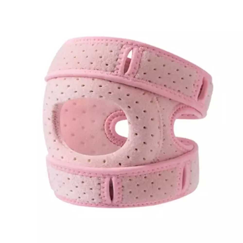 1pc Adjustable Patellar Tendon Support Strap Pressurize Patella Knee Brace Gel Pad