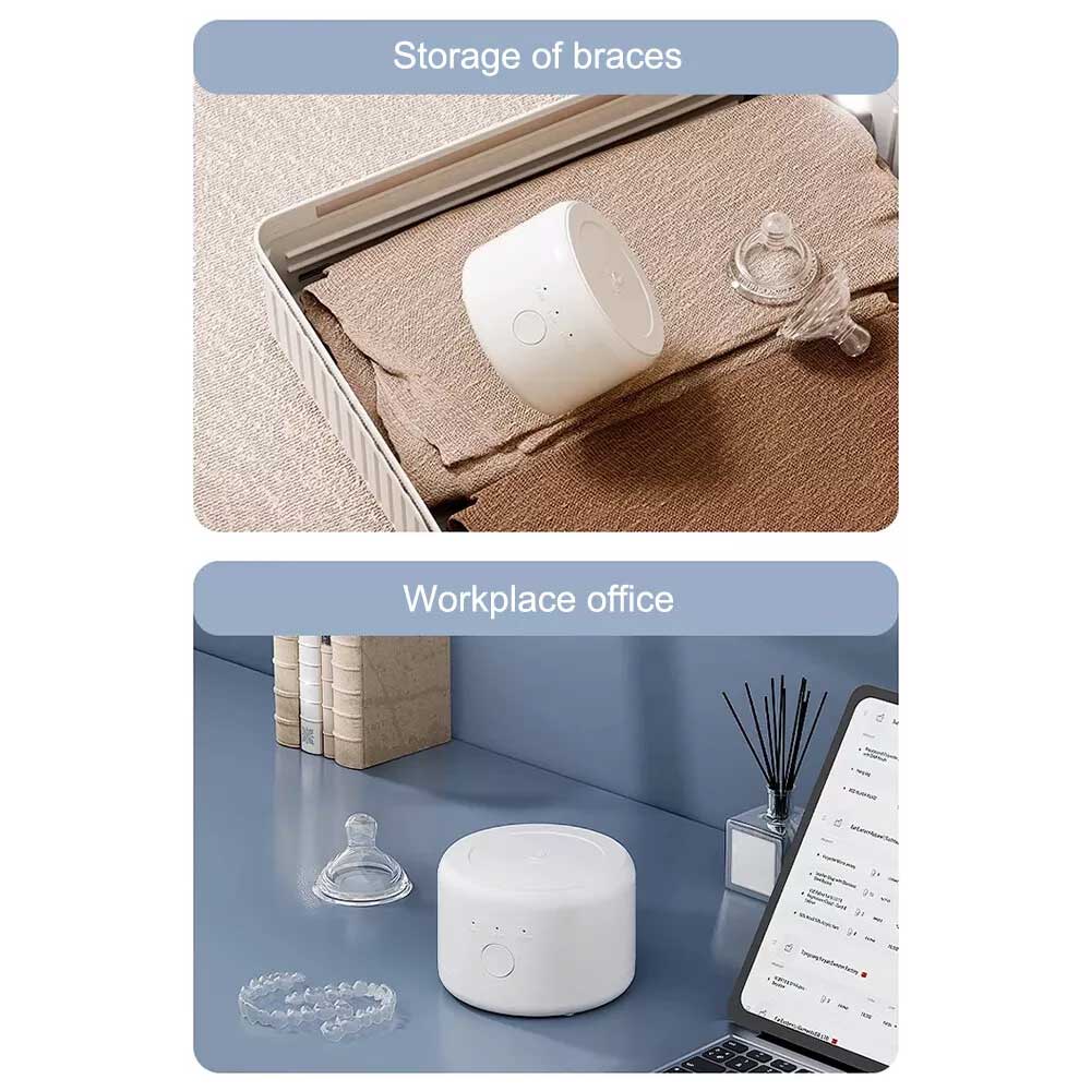 Portable Ultrasonic Jewelry Cleaner 45KHz Ultrasonic Retainer Cleaning Machine
