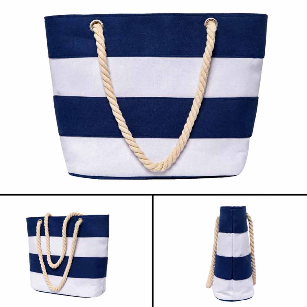 Beach Bags for Women Large Waterproof Beach Tote Bag Zipper Beach Bags Sandproof