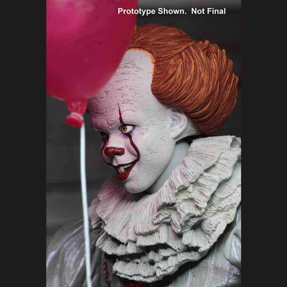 Stephen King It The Clown Pennywise PVC Horror 7" Action Figure Model Toy
