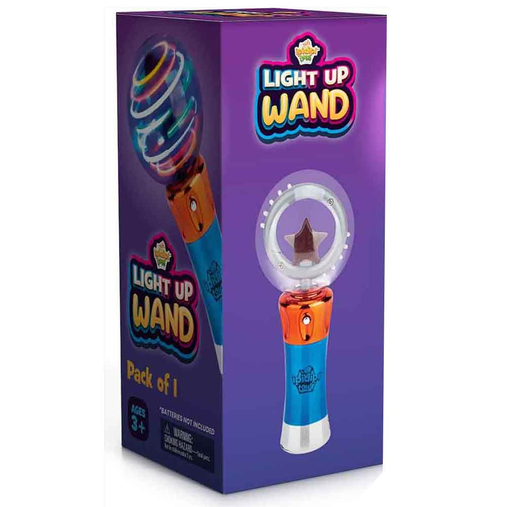 Musical Light Up Wand – Sensory Lights for Autism, Calming & Focus Toy