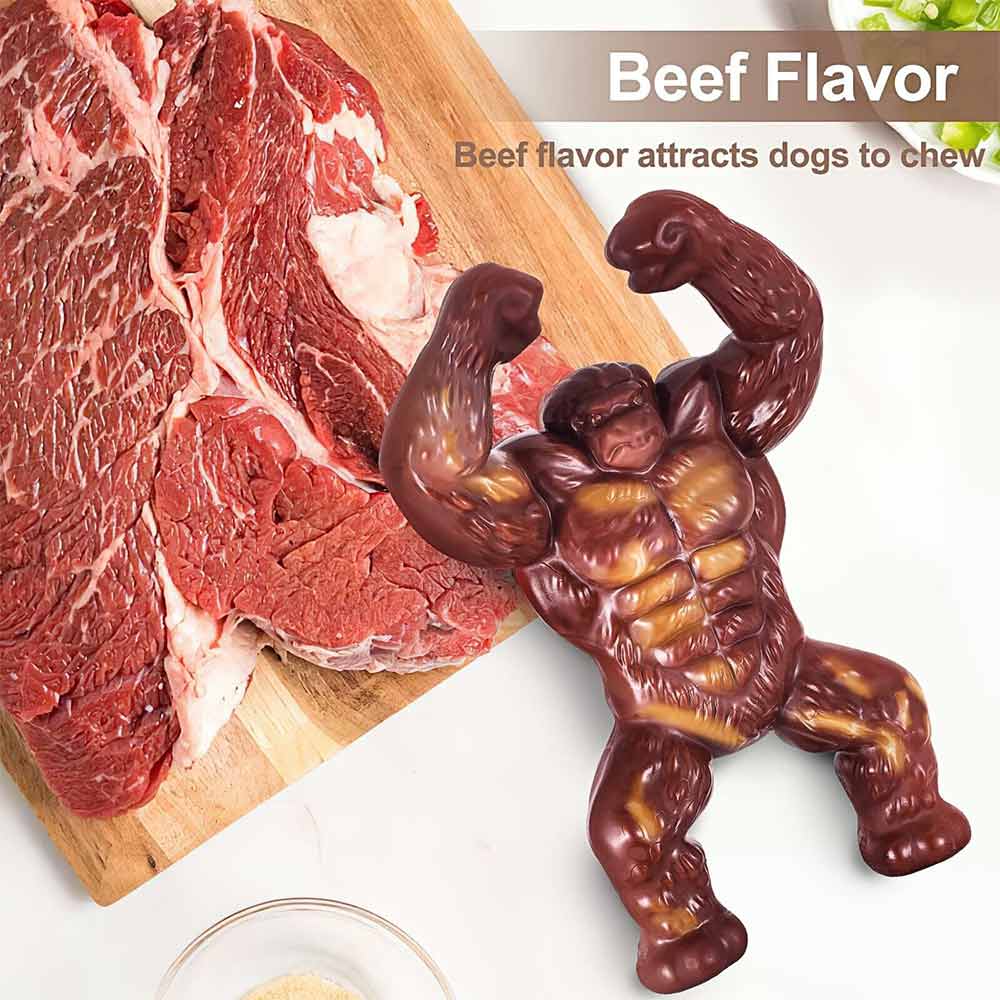 6.7" Indestructible Dog Toy – Extreme Tough Chew Toy for Aggressive Chewers