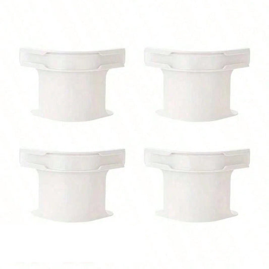 4PCS Bed Sheet Mattress Holder Fastener Grippers Firm Tight Easy Installation