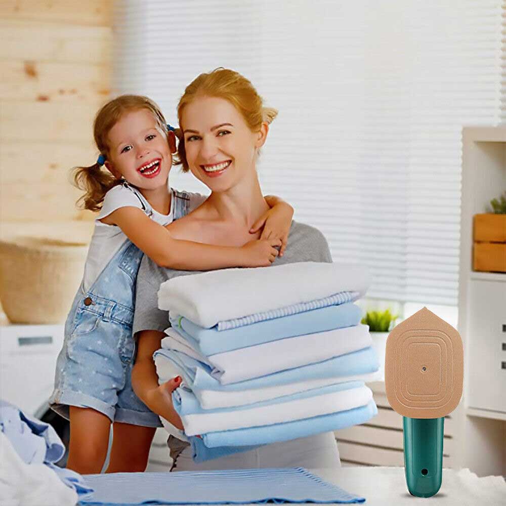 Portable Micro Steam Iron Mini Garment Steamer Handheld Clothes Ironing Machine