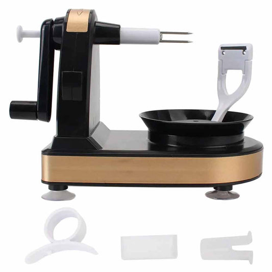 Potato Peeler Apple Peeler Cutter Slicer Fruit Peeling Machine Hand-Cranked Mult