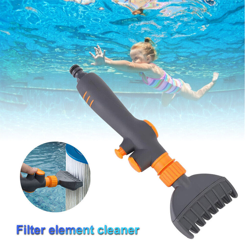 Pool Filter Cleaner Wand – Handheld Water Jet Cleaning Tool for Cartridges