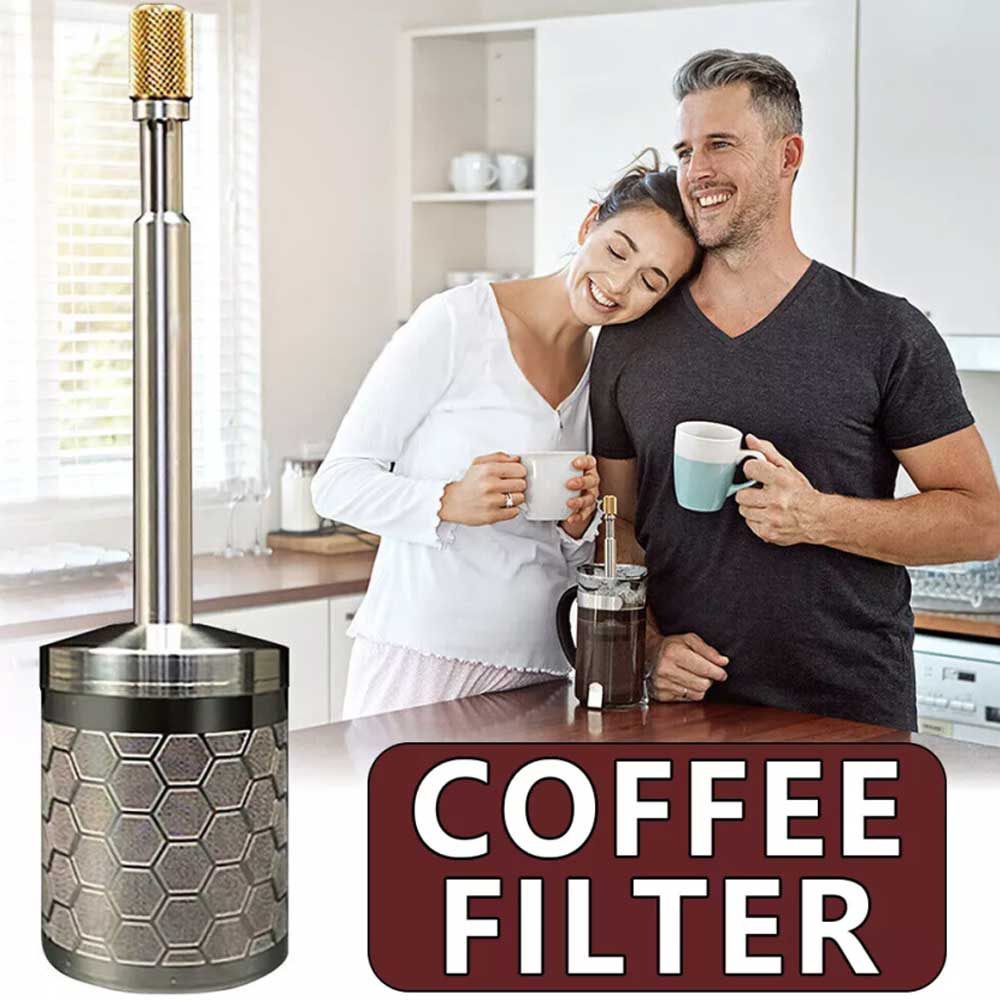 Portable Travel Coffee Brewer Final press Reusable Coffee Filter Coffee Maker
