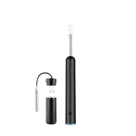 Ear Wax Remover Ear Cleaner Removal Camera Cleaning Pick Tool AU LED Light Scoop
