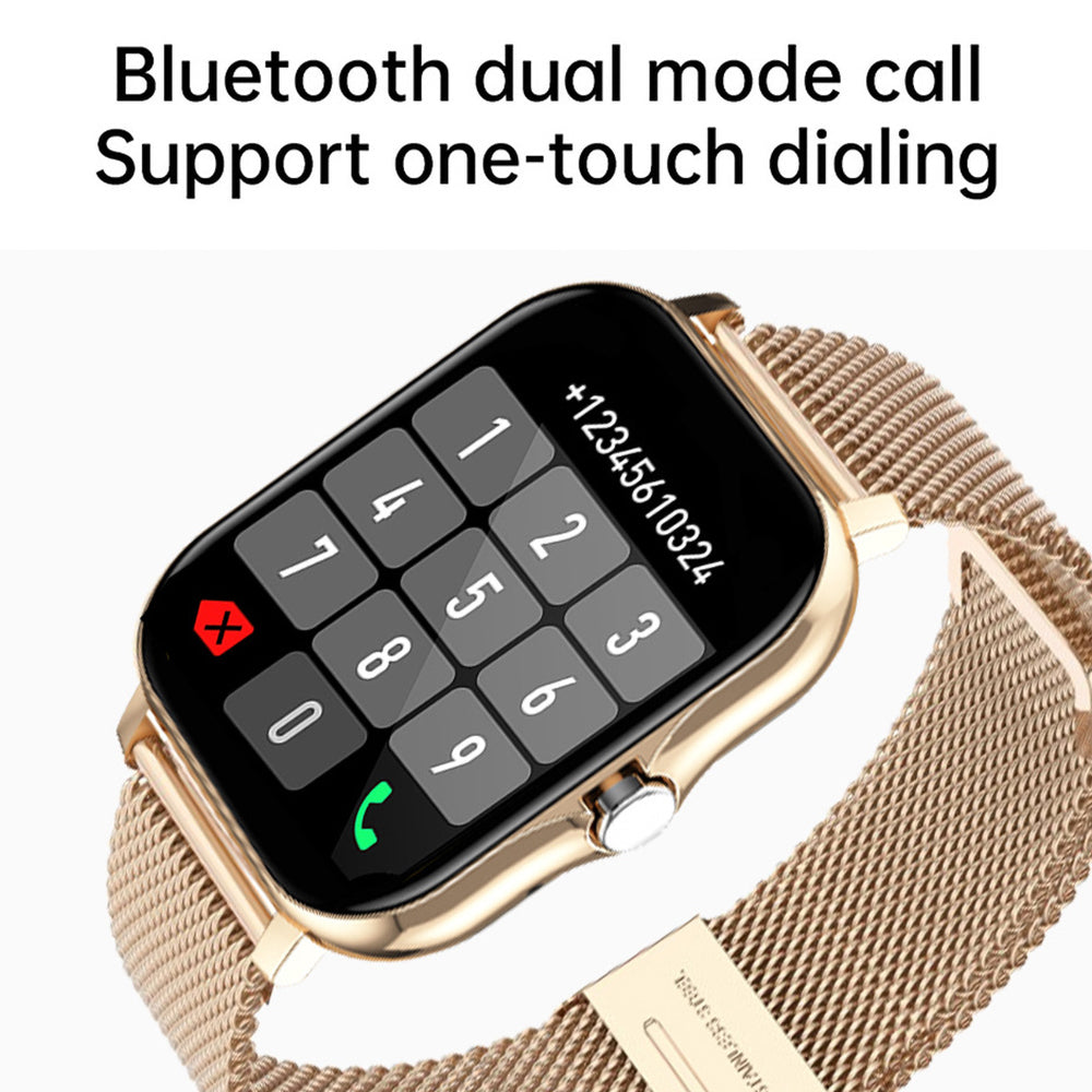 Smart Watch Women Men Heart Rate For iPhone Android Bluetooth Waterproof