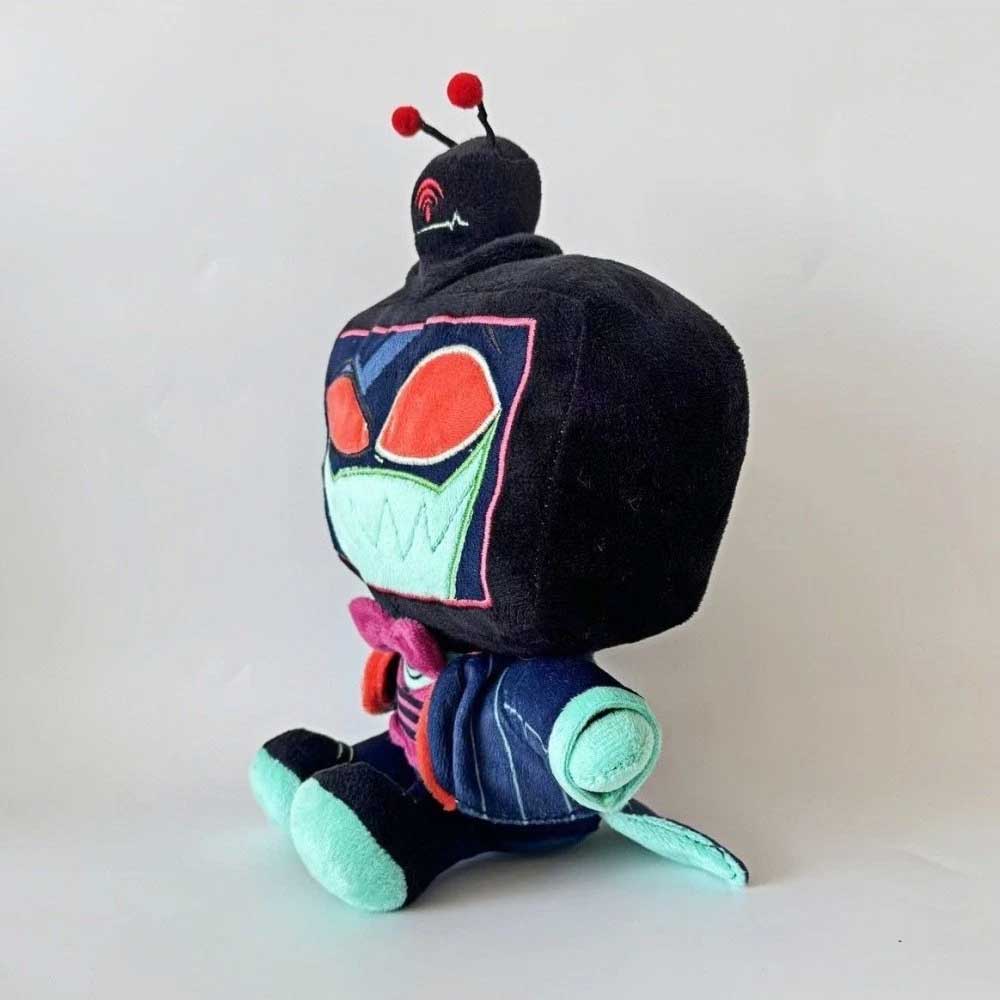 25cm Hazbin Hotel Vox Plush Doll - Official Character Toy Gift for Fans
