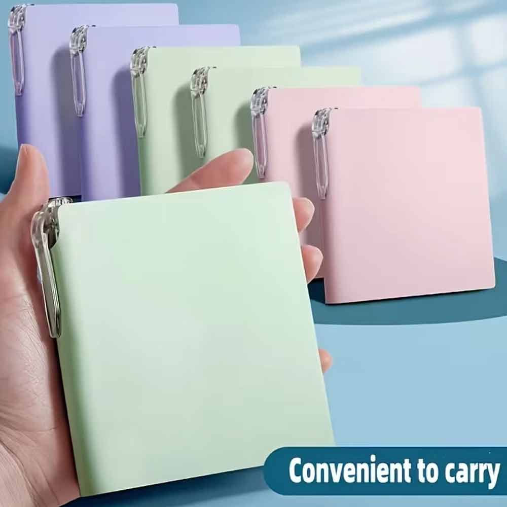 Compact Notebook Set with Pen – 2-Pack Mini Portable Notepad Party Favour Gift