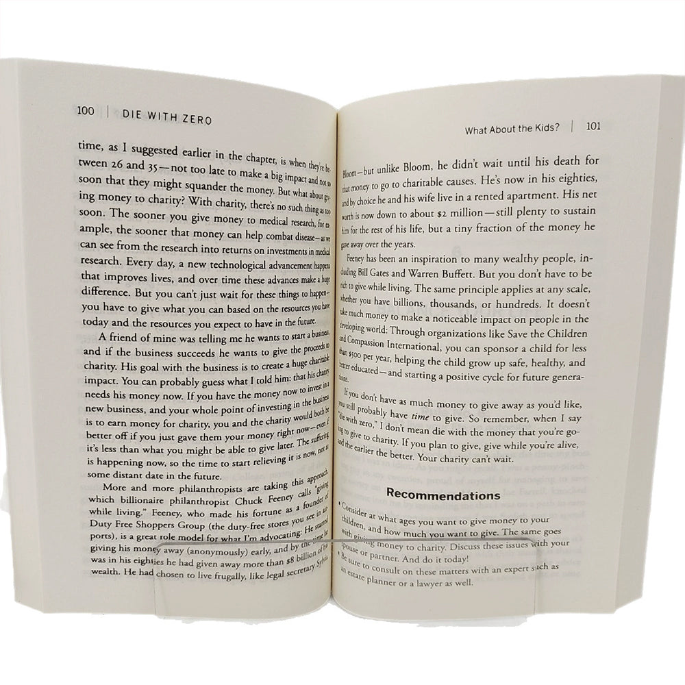 Die with Zero by Bill Perkins - Paperback | Maximize Life, Not Money