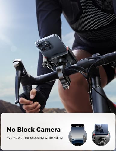 JOYROOM Bike Phone Mount - Handlebar Holder for iPhone Samsung 4.7–7 Inch