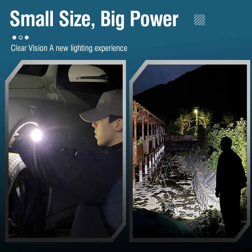 Mini Super Bright Flashlight Keychain Light Pocket Torch LED Rechargeable Lights