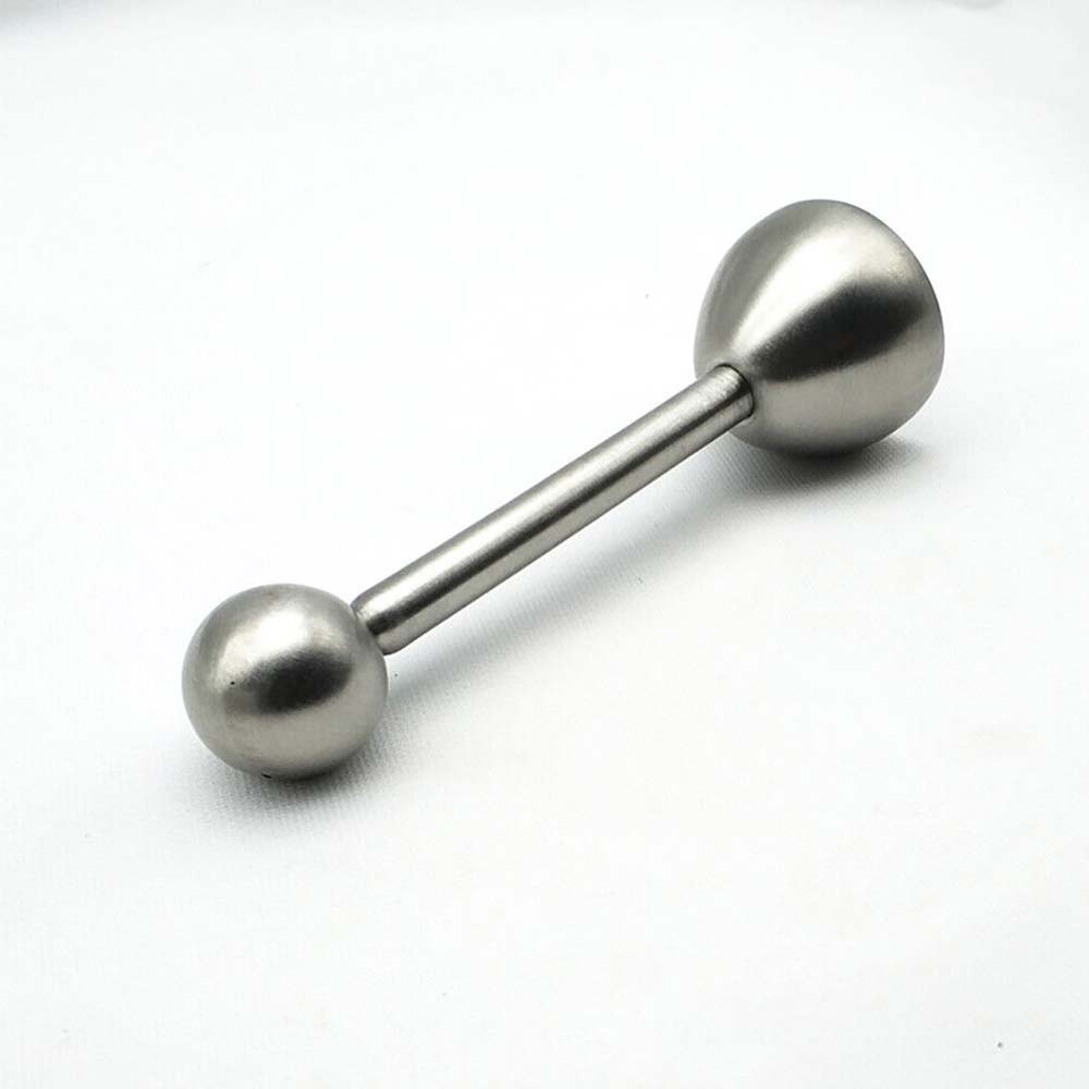 1X Stainless Steel Egg Shell Opener Cutter Cracker Boiled Egg Topper Separator