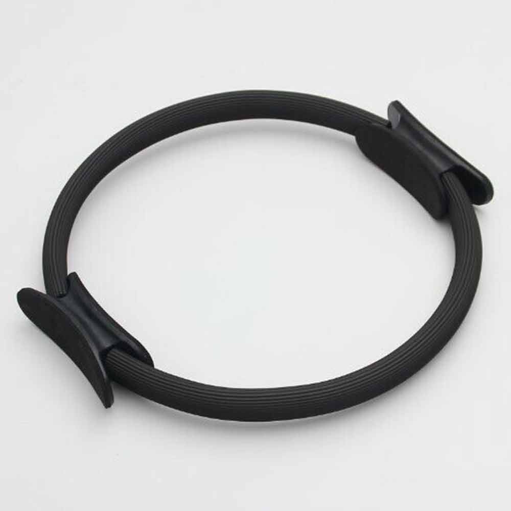 Pilates Ring Exercise Resistance Yoga Gym Rings Fitness Magic Circle Foam Grip