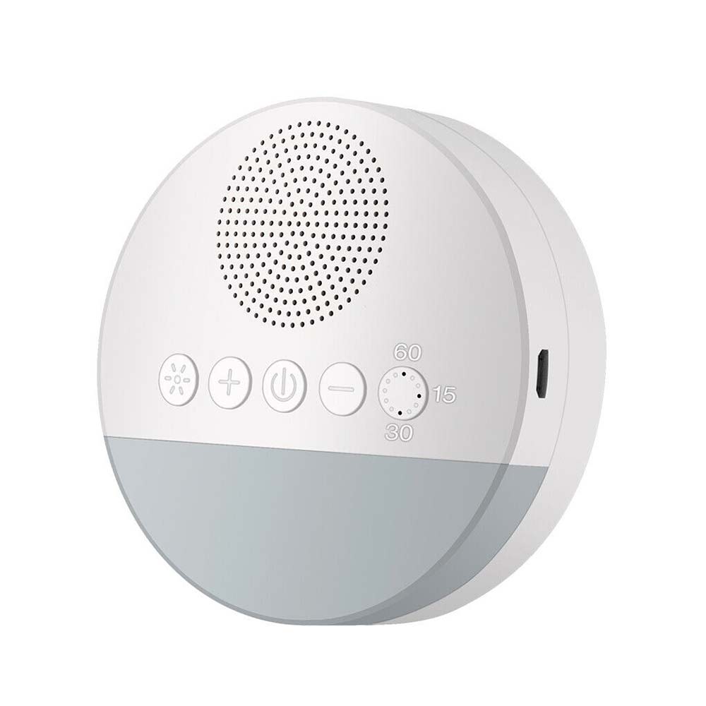 White Noise Sound Machine Sleep Therapy Relaxation for Adults Baby Nature Sounds