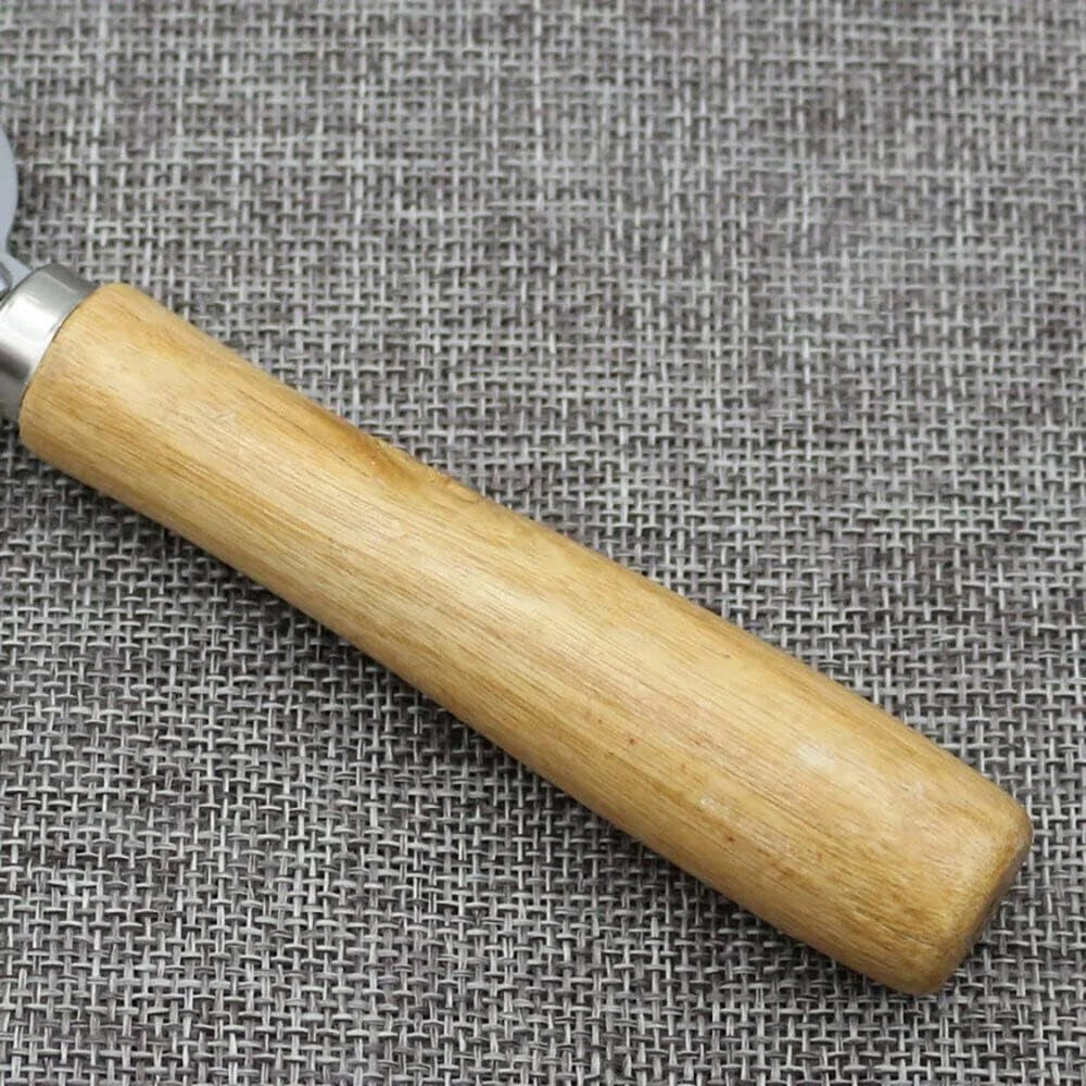Stainless Steel Stab Can Opener - Traditional Handheld Tin Opener Tool