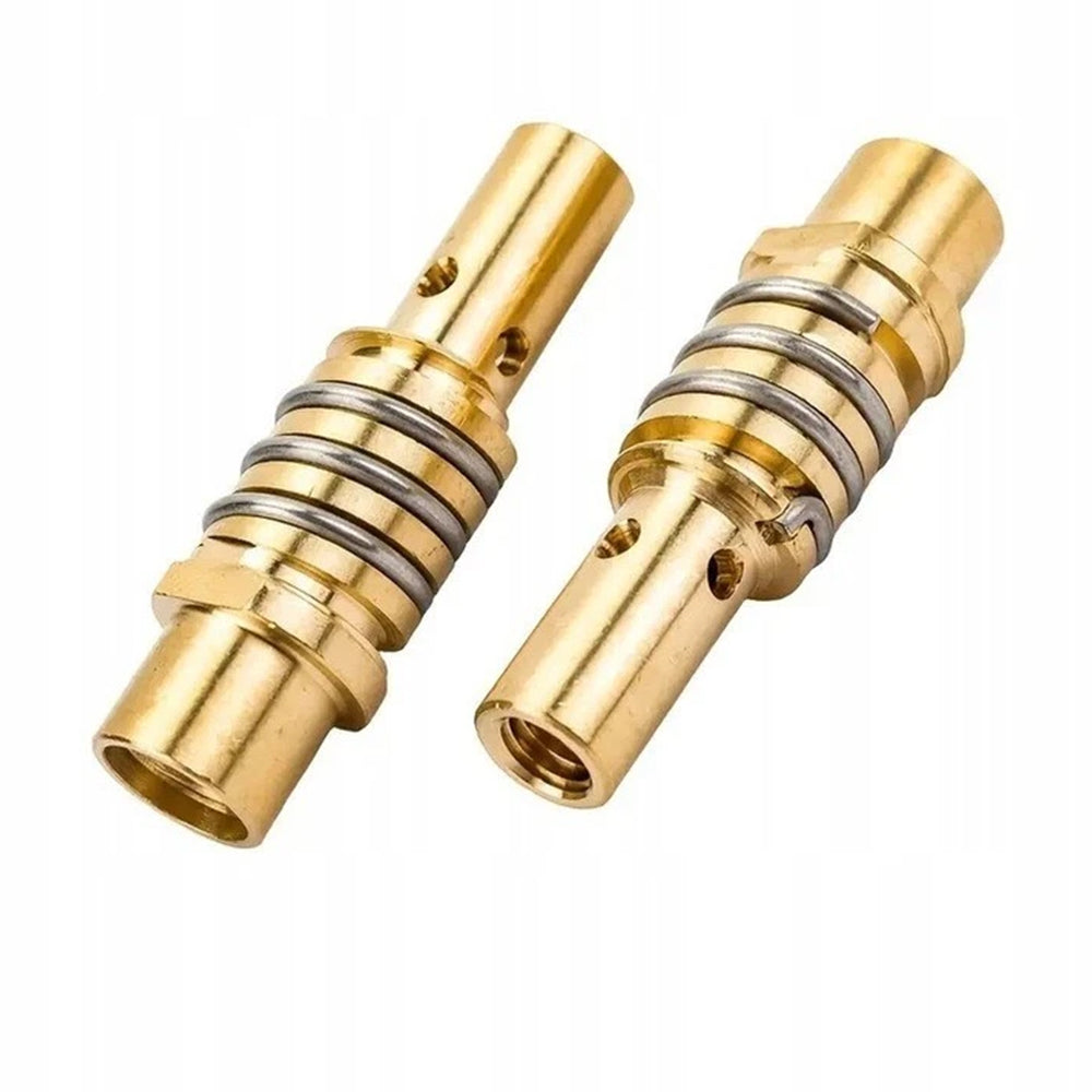 MB-15 MIG Welding Torch Accessory Kit - 30 PCS Gas Nozzles Contact Tips Set