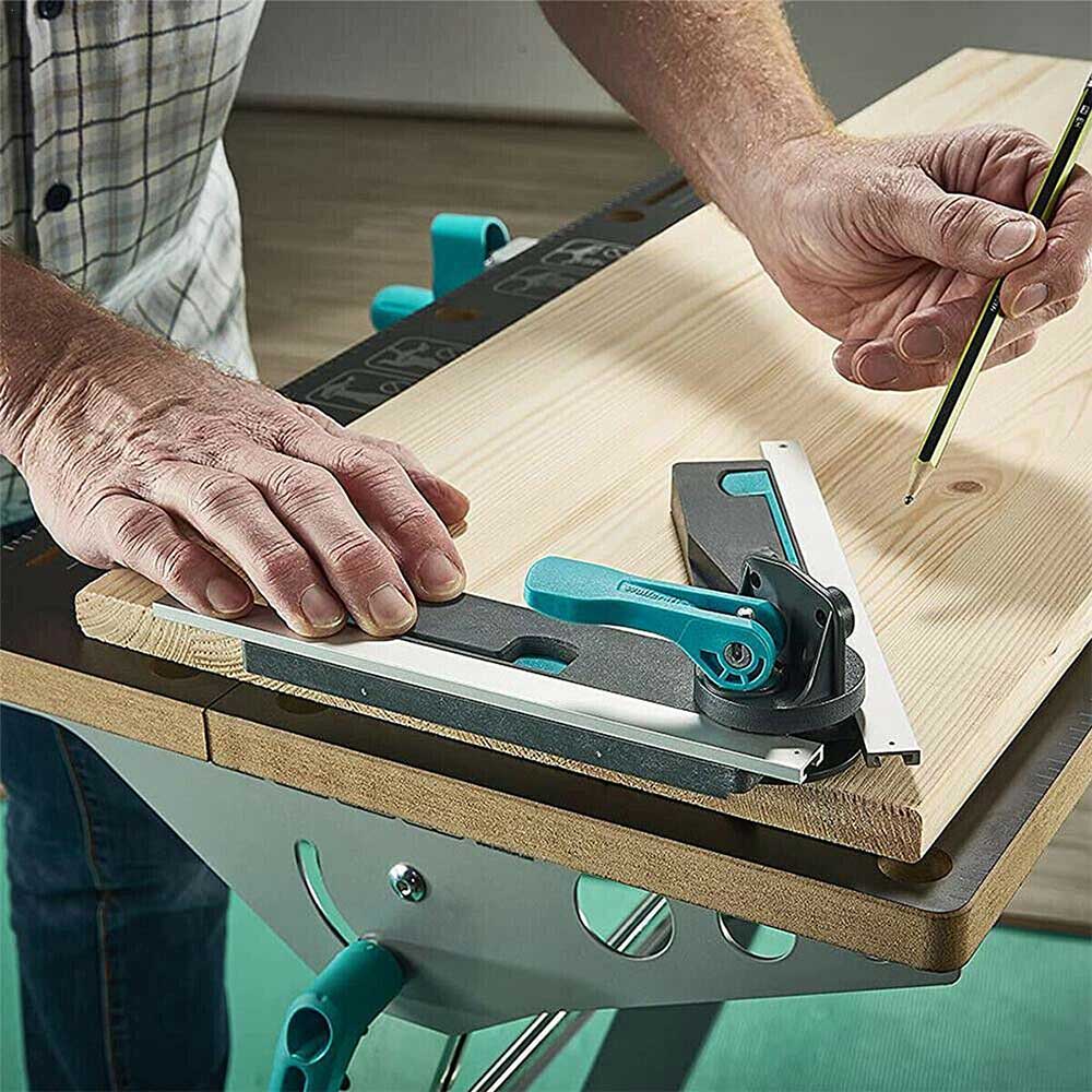 Accurate Mitre Gauges Miter Angle Measuring Tool Carpentry Gauge 30-180°