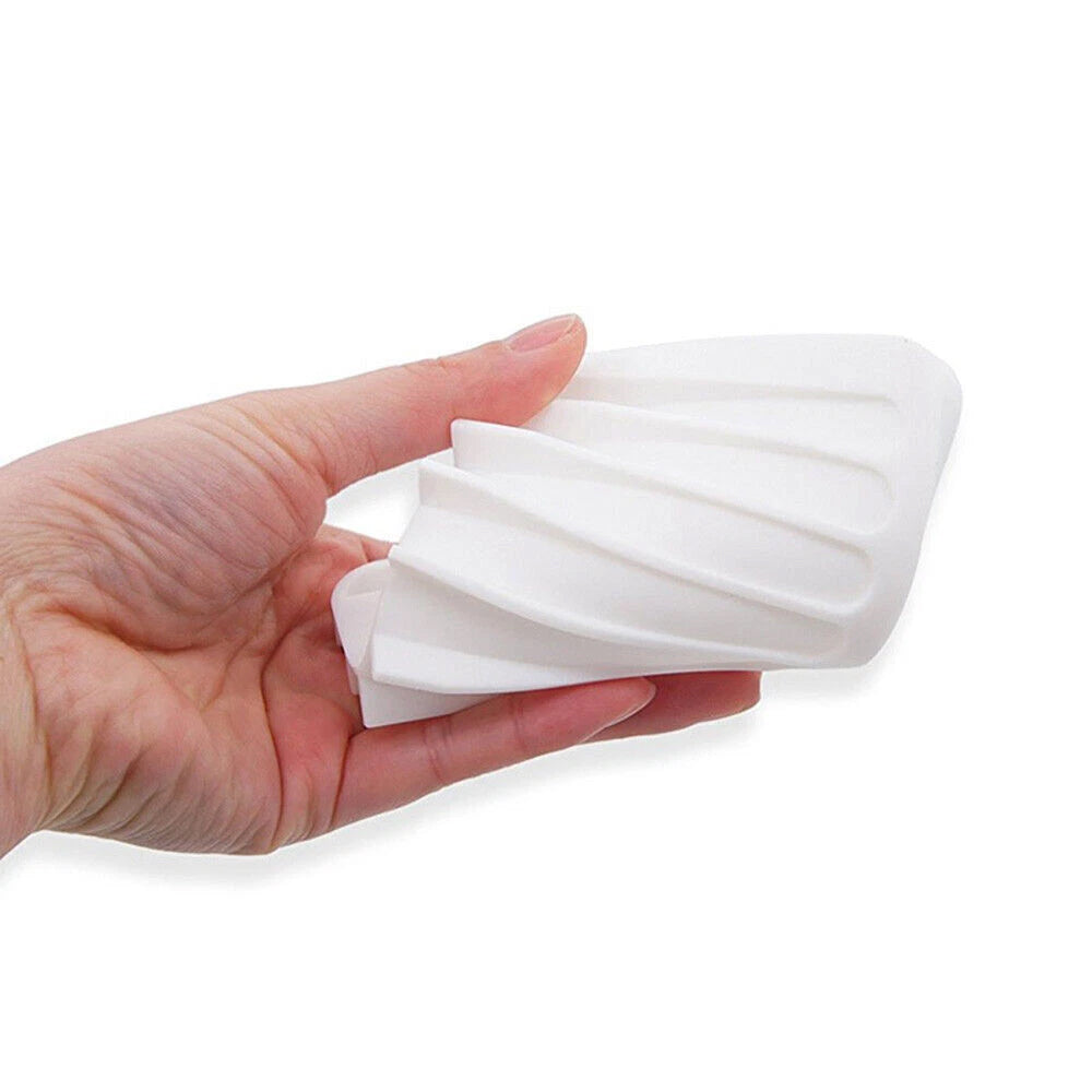 3-Pack Silicone Soap Holder – Bathroom Soapbox with Drainage Tray for Kitchen