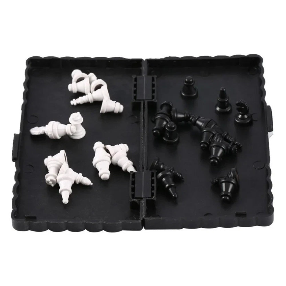 Portable Folding Chess Set – Magnetic Mini Travel Pocket Board Game