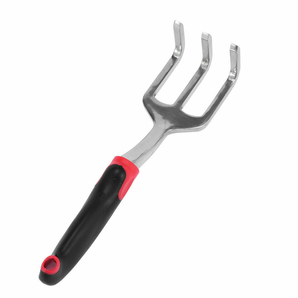 3-Piece Aluminum Alloy Garden Tool Set – For Outdoor Gardens & Vegetable Patches