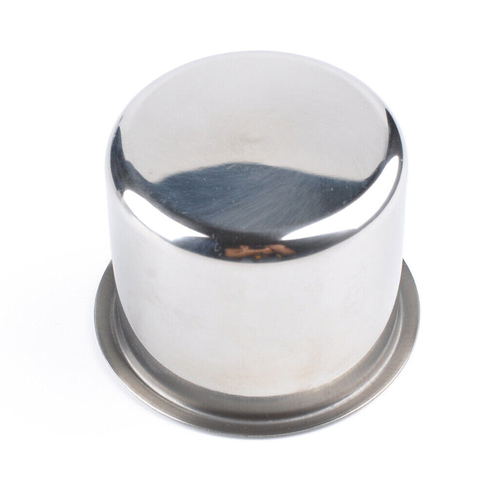 2PCS Stainless Steel Cup Drink Holder For Marine Car Truck Camper RV Boat Au
