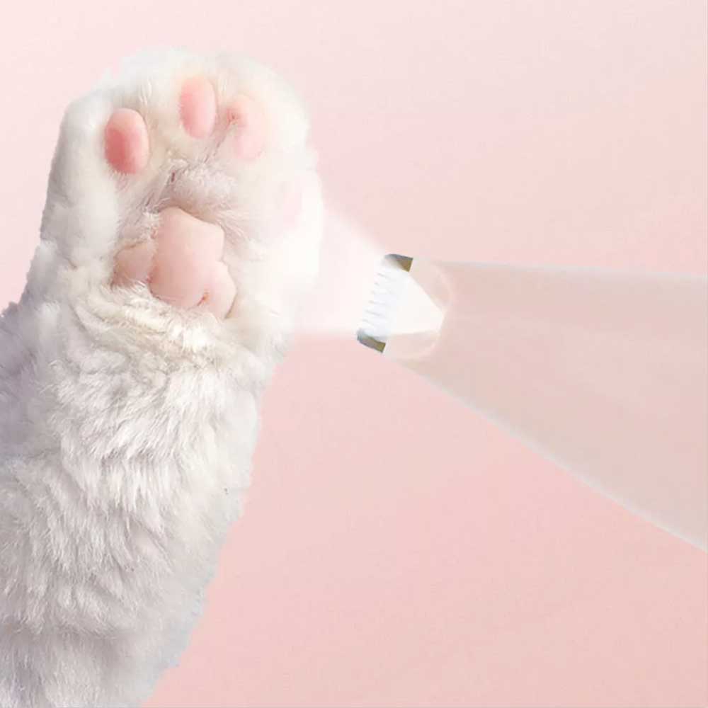Dog Paw Trimmer Electric Cat Pads Clippers Cordless Pet Hair Clippers Shaver USB Charging