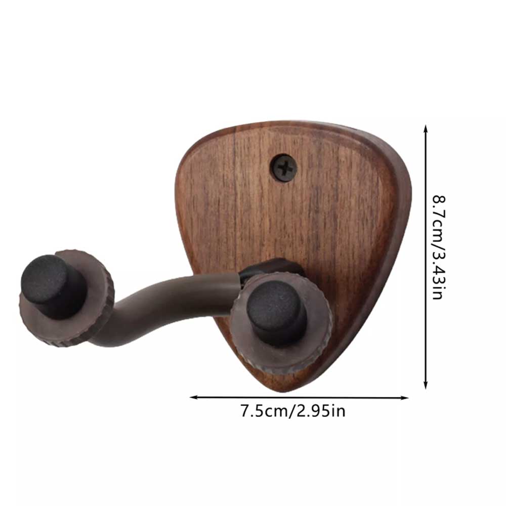 Guitar Hanger Wall Mount Holder Rack Hook Keeper Hanging Bracket Bass Stand