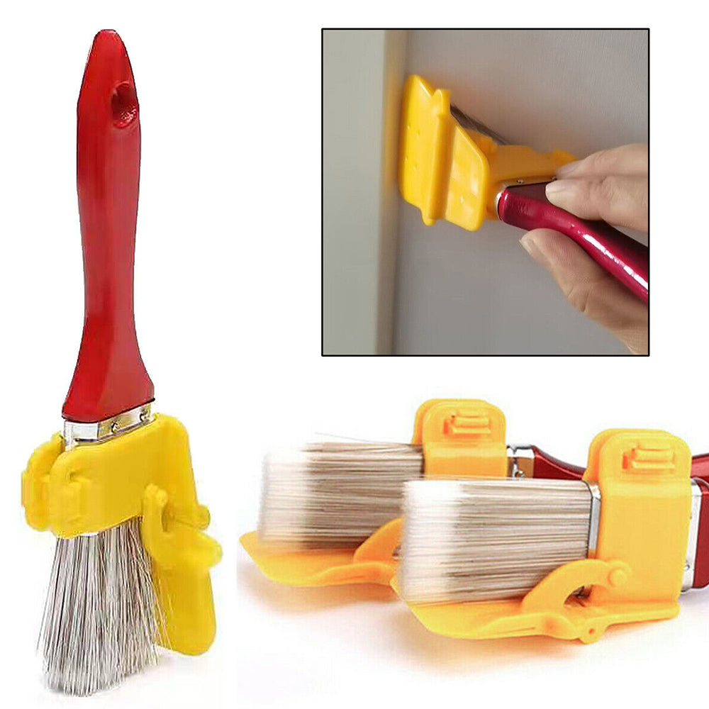 Paint Edger Brush Tool Handheld Paint Brush Kit Indoor Outdoor for Wall Ceiling