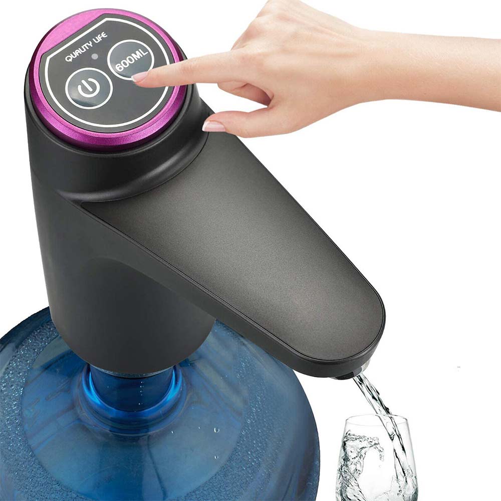 Automatic Water Bottle Pump Drinking Dispenser Electric USB Rechargeable TDS