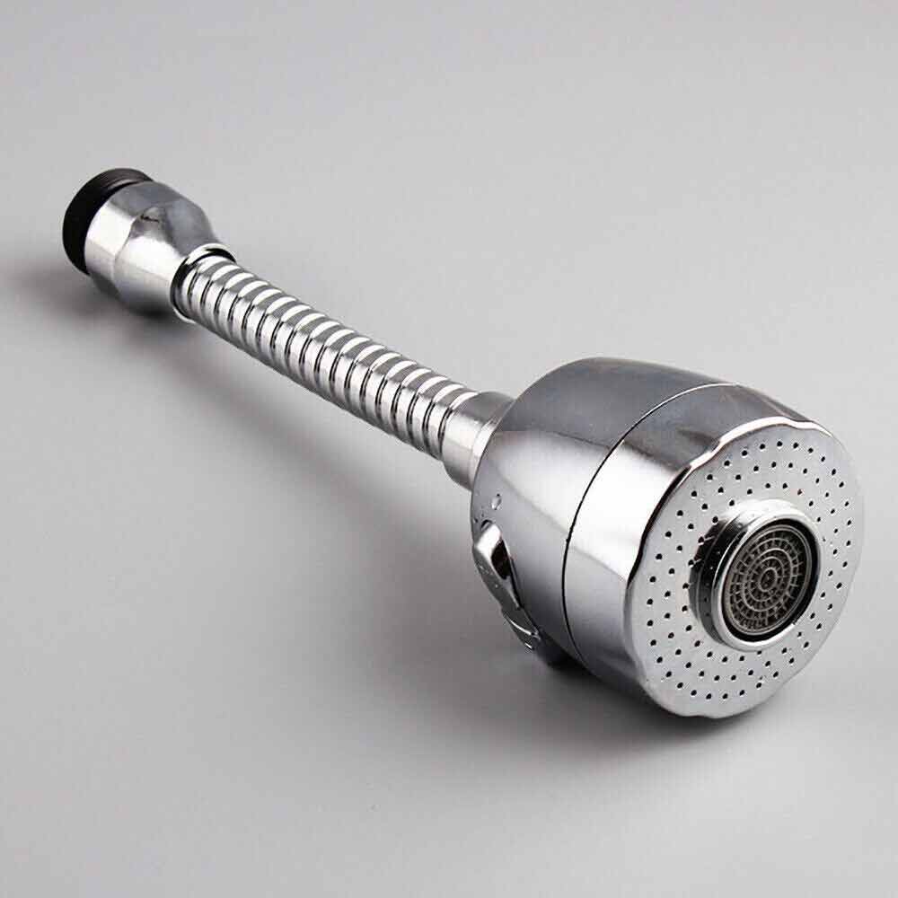 360° Saving Kitchen faucet extender Aerator Spray Sprayer Sink Tap Head Water