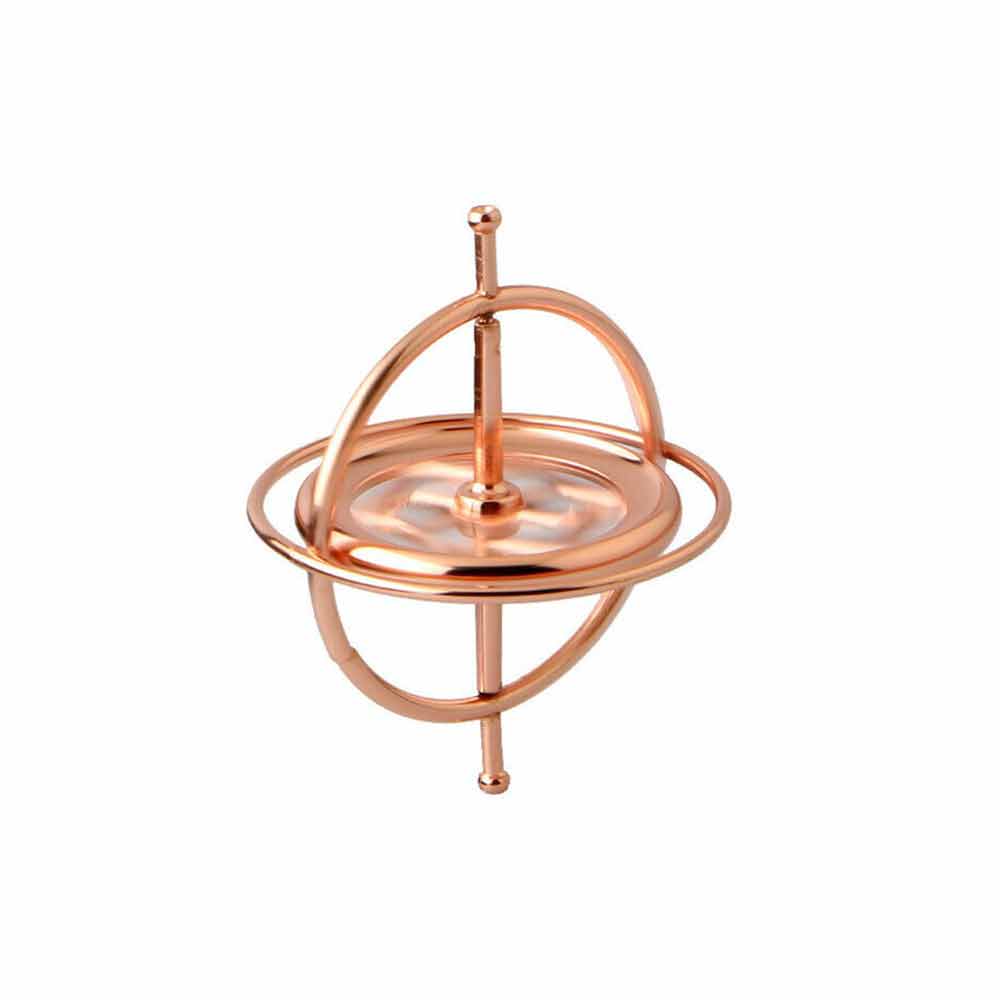 Metal Gyroscope Educational Gyro Relief Pressure Relieve Gift Traditional Stress