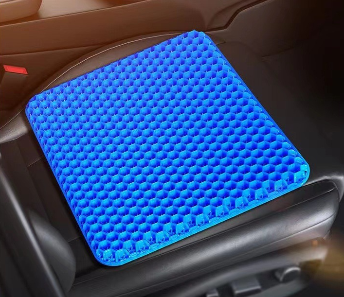 Orthopaedic Gel Seat Cushion Extra thicken For Long Sitting Office Car Chair