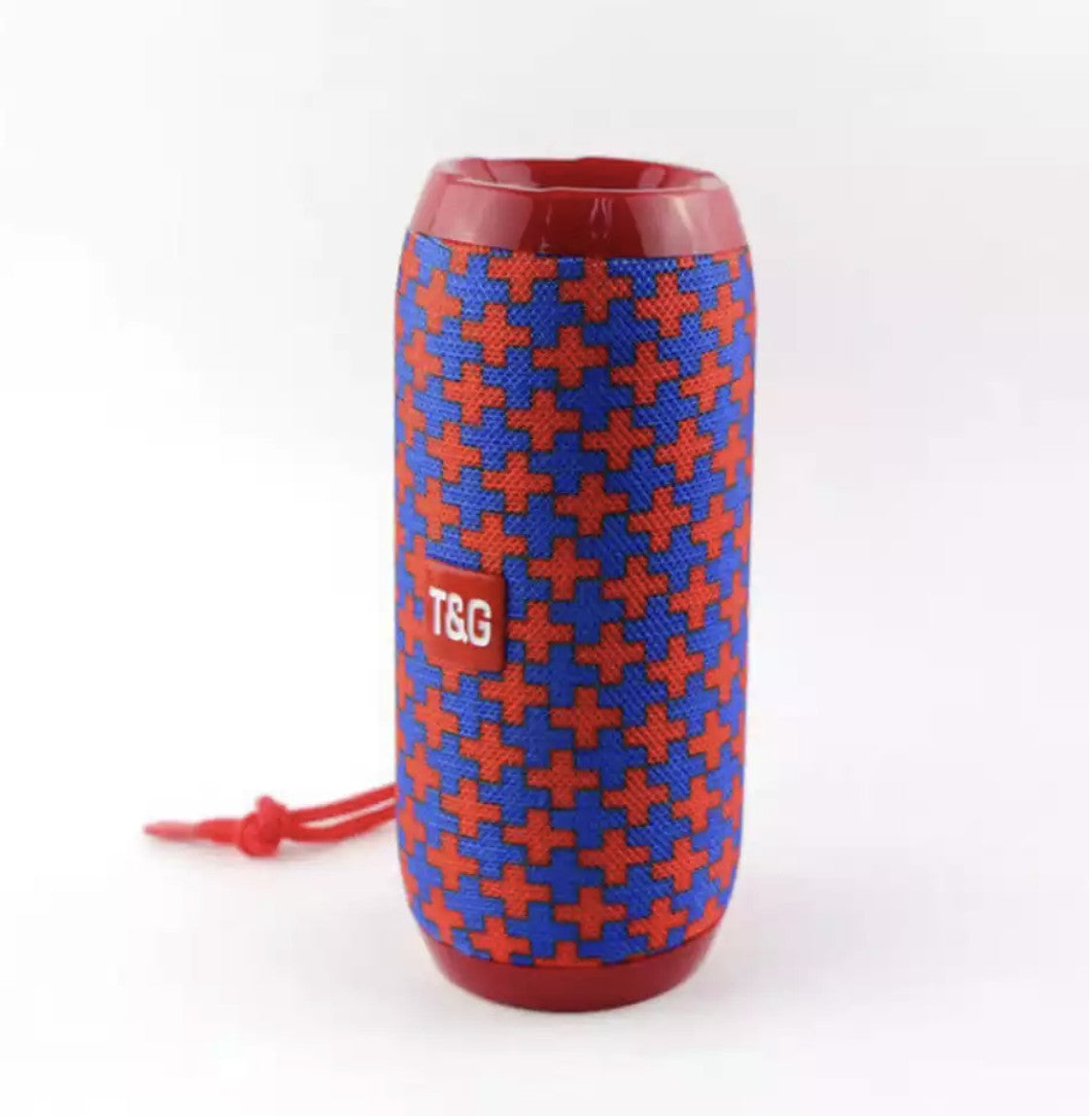 Portable Wireless Bluetooth USB Speaker – Mini Outdoor Speaker with TF Card & FM Radio