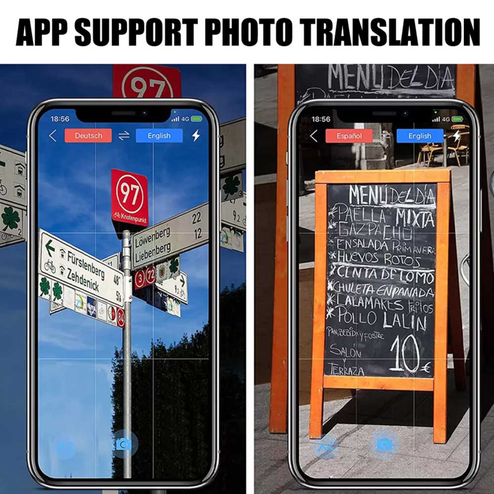 Smart Translator Text Reading Pen 137+ Voice Language Two-Way Translation Device