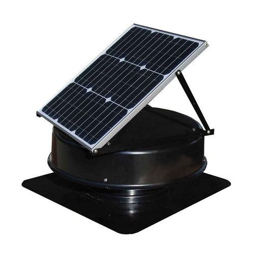 SolarKing Solar Roof Fan/Solar Roof Ventilation Fan 35 Watts 15V (320MM SRVF V2)