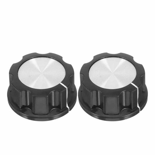 2-Pack Universal Air Fryer Timer Knob Replacement, 360° D-Shaft Control Switch Knob, Heat-Resistant