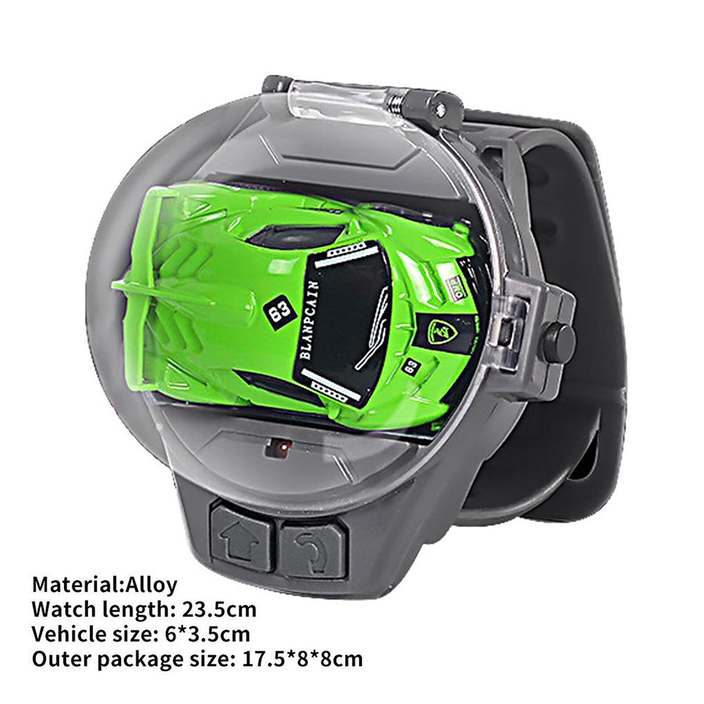 Car Toys Watch RC  Toy RC Mini Remote Control Car Watch Rechargeable Kids Gift